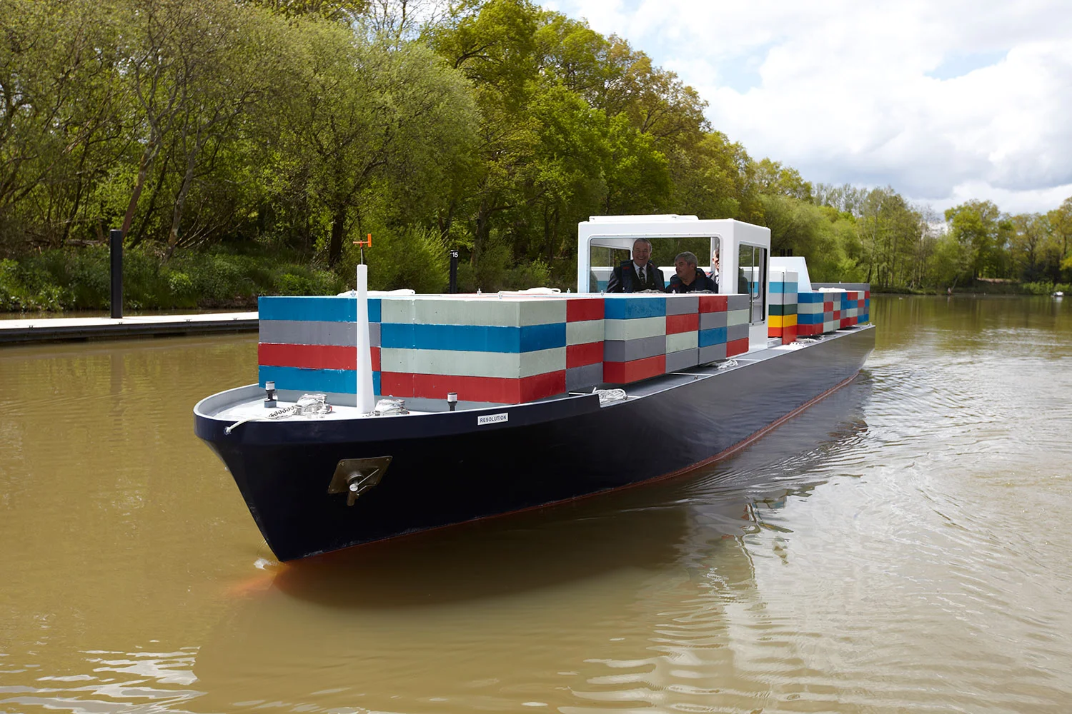 Cargo Boat