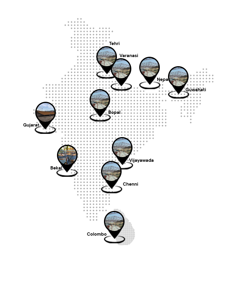 Manufacturing Sites