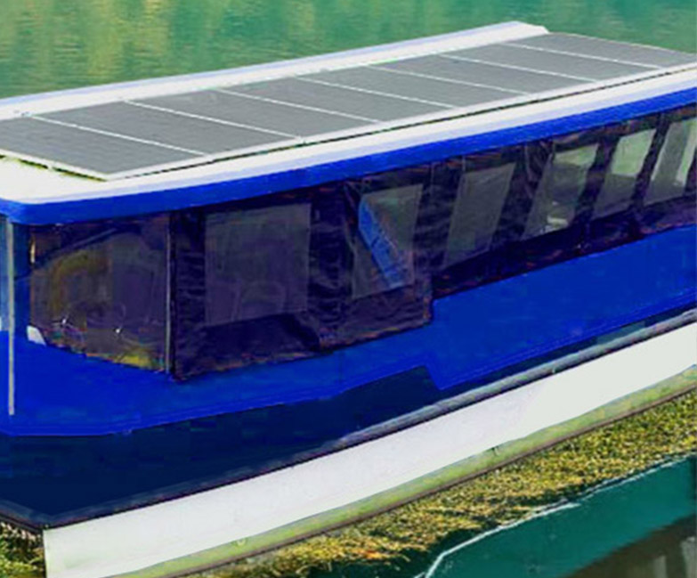 Grandeur Marine Solar Boats