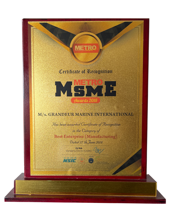 Metro MSME Awards 2018 Best Enterprise