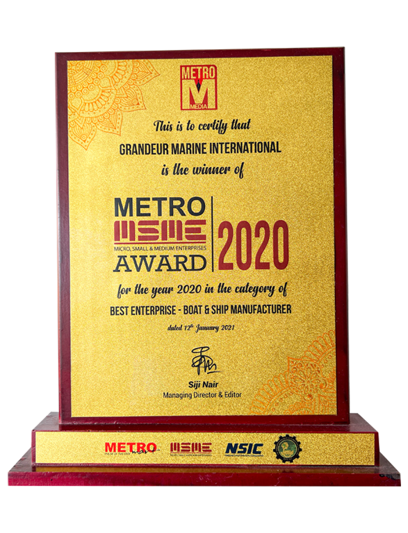 Metro MSME Awards 2020 Best Enterprise