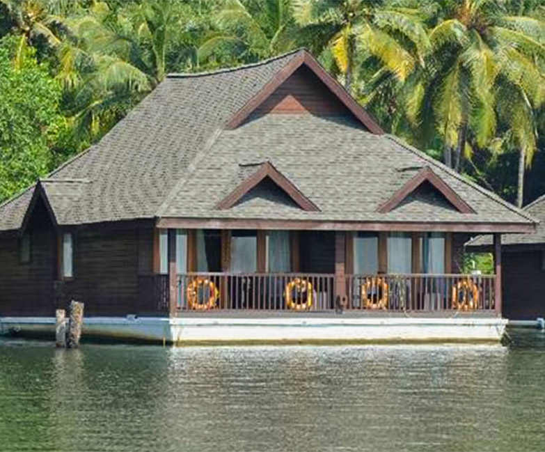 floating villa